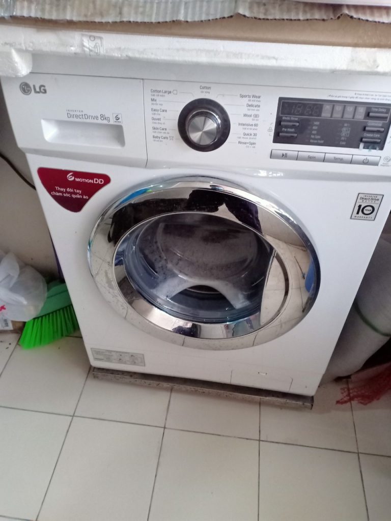 máy giặt LG không vắt